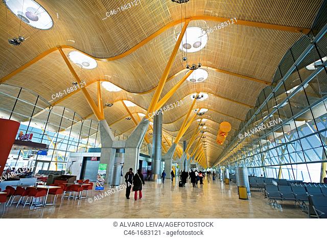 Madrid Barajas Airport, Terminal 4 t4 , Madrid, Spain