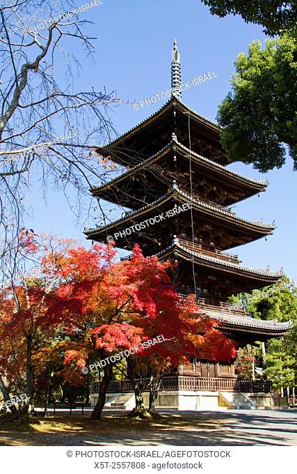 Japan, Kyoto, Toji temple
