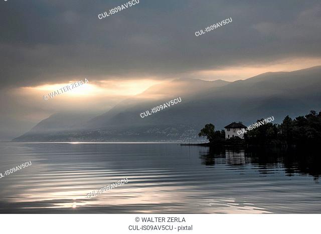 Brissago islands, Lake Maggiore, Ascona, Ticino, Switzerland