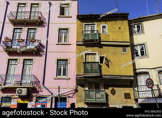 One of the oldest houses in Lisbon (Portugal)