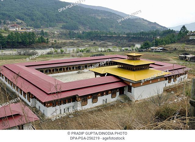 Tashichho dzong monastery, Thimphu, Bhutan, asia