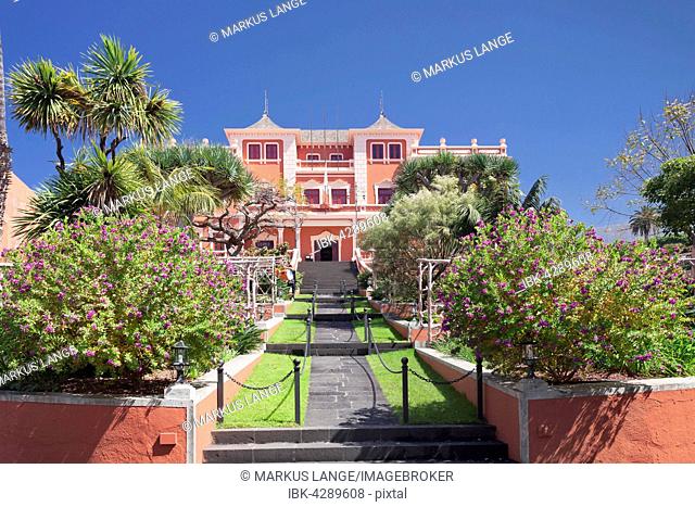 Cultural centre, Liceo de Taoro, La Orotava, Tenerife, Canary Islands, Spain