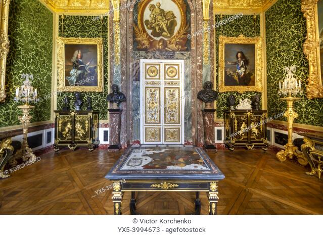 Versailles palace interior