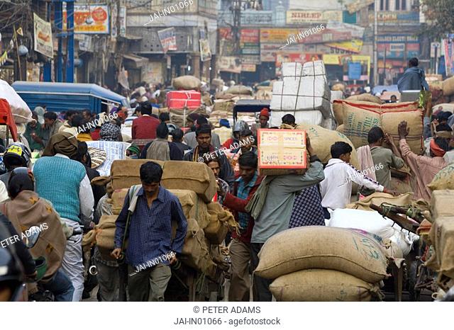 Chandni Chowk market, Delhi, India