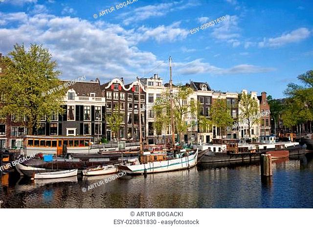 River View of Amsterdam
