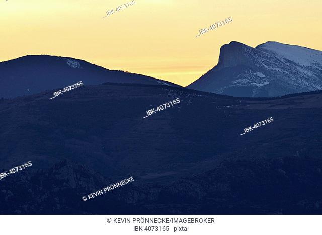 Mountain landscape near La Pobla de Segur, Andorra, Spain