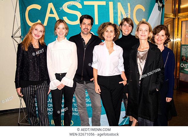 Premiere of 'Casting' at Cinema Paris. Featuring: Andrea Sawatzki, Milena Dreissig, Nicolas Wackerbarth, Marie-Lou Sellem, Ursina Lardi, Judith Engel