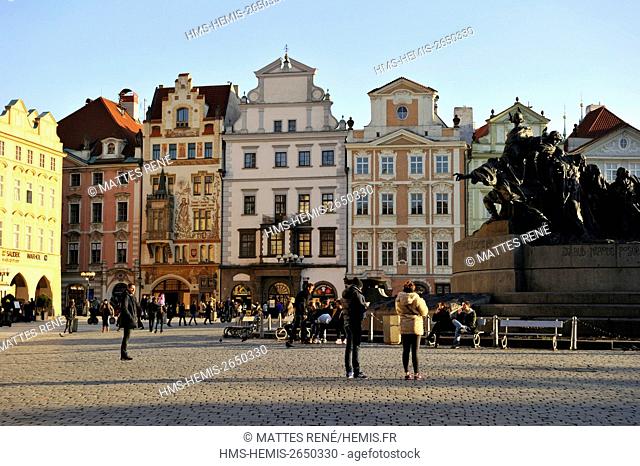 Czech Republic, Central Bohemia, Prague, historical center listed as World Heritage by UNESCO, the Old Town (Stare Mesto)