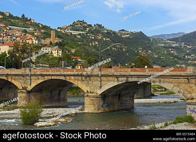 Ventimiglia, Old town, Liguria, Italian Riviera, Imperia Province, Italy, Europe