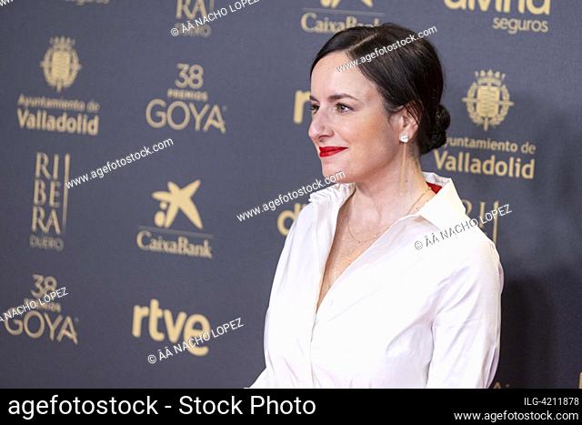 Maite Alberdi attended Candidates To Goya Cinema Awards Dinner Party 2024 Photocall at Florida Park on December 19, 2023 in Madrid, Spain