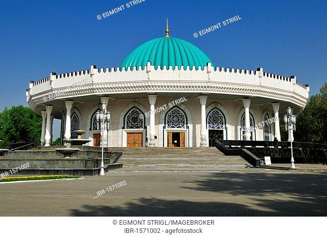 Amir Timur, Temur, Tamerlane Museum in Tashkent, Uzbekistan, Central Asia