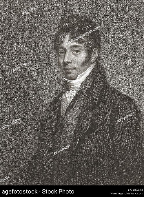 John Cunningham Saunders, 1773 - 1810. English surgeon and ophthalmologist who did important work on the surgery of cataracts