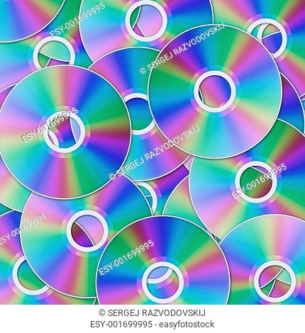 cd disc background