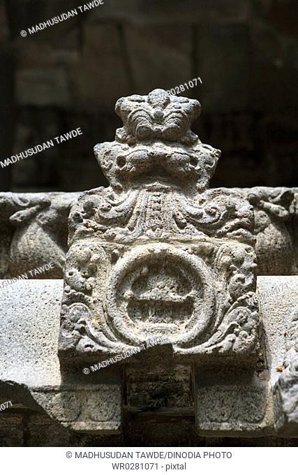 Swargeshwara temple , chola period , district Kanchipuram , state Tamil Nadu , India
