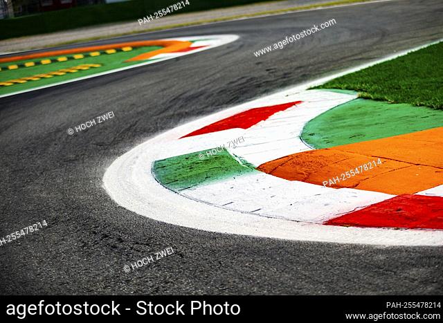 Track impression, F1 Grand Prix of Italy at Autodromo Nazionale Monza on September 9, 2021 in Monza, Italy. (Photo by HOCH ZWEI). - Monza/Italien