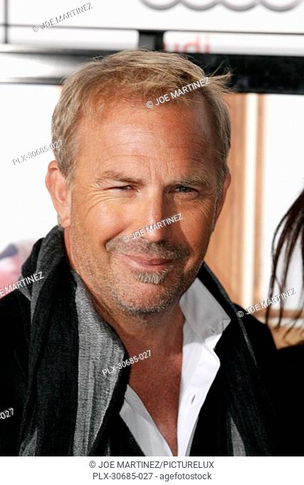 Kevin Costner at The Company Men Screening. Arrivals held at Grauman's Chinese Theatre in Hollywood, CA, November 10, 2010