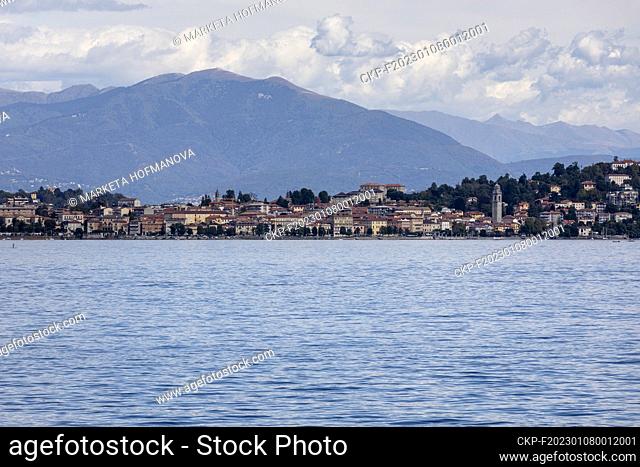 Porto Valtravaglia, Lago Maggiore, Italy. (CTK Photo/Marketa Hofmanova)