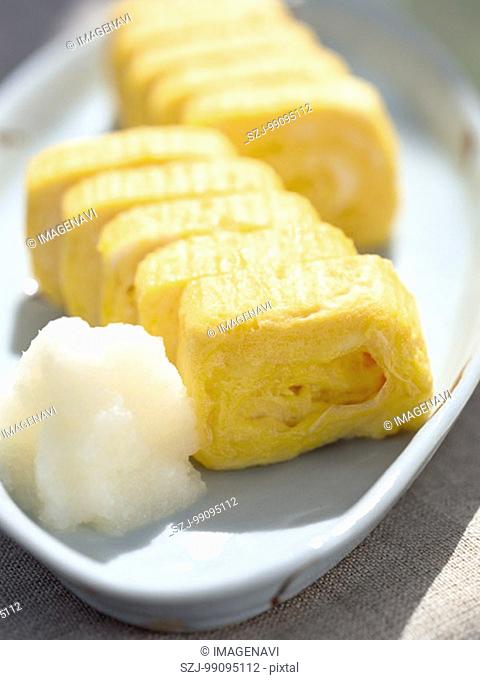Flavored Rolled Egg