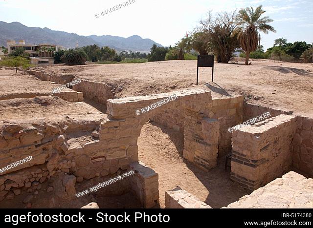 Archway, Passage, Passageway, Archaeological Site of Ayla, Aqaba, Jordan, Asia Minor, Aqaba, Asia