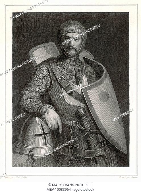 BAUDOUIN II or BALDWIN DU BOURG King of Jerusalem (1118-31), belonging to a family of counts of Flanders
