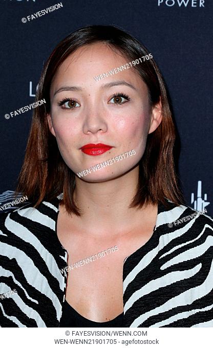 L.A. Launch Of Frank Gerhy Designed Battersea Power Station Featuring: Pom Klementieff Where: West Hollywood, California