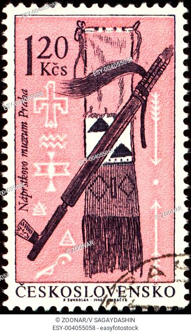 CZECHOSLOVAKIA - CIRCA 1966: stamp printed in Czechoslovakia
