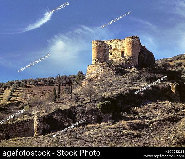 The Castle. Huelma (Jaén) Spain
