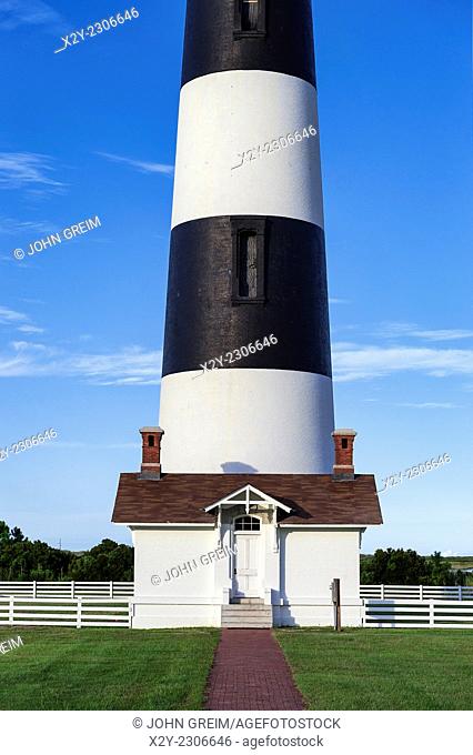 Bodie Island Lighthouse, Cape Hatteras, Outer Banks, North Carolina, USA