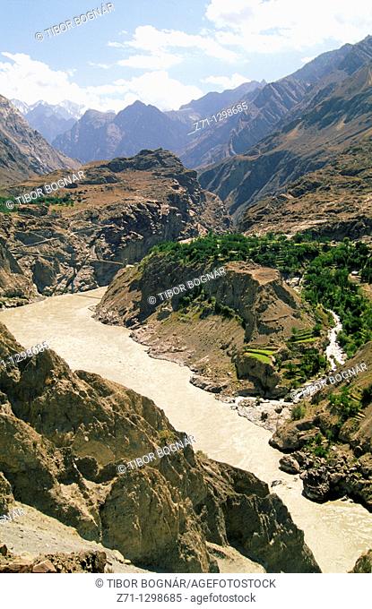 Pakistan, Northern Areas, Baltistan, Indus River Valley
