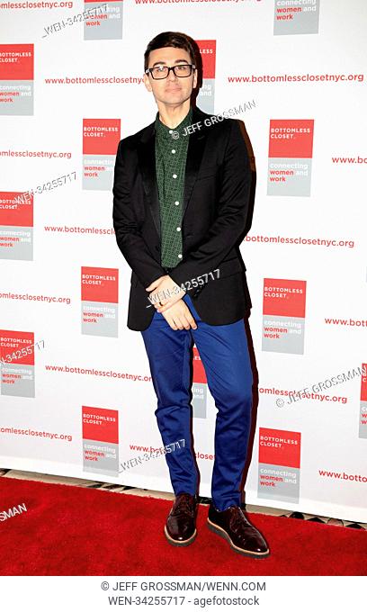 Bottomless Closet charity event in New York, United States. Featuring: Christian Siriano Where: New York, New York, United States When: 16 May 2018 Credit: Jeff...