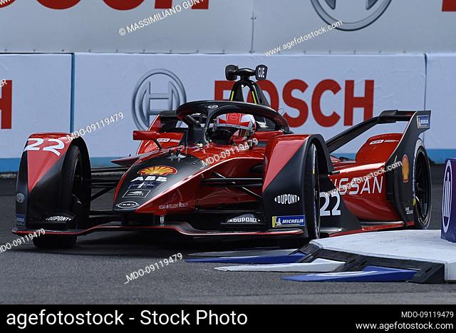 Massimiliano Gunther (deu) Nissan E.Dams during the shakedown of the Rome stage of the ABB FIA Formula E World Championship