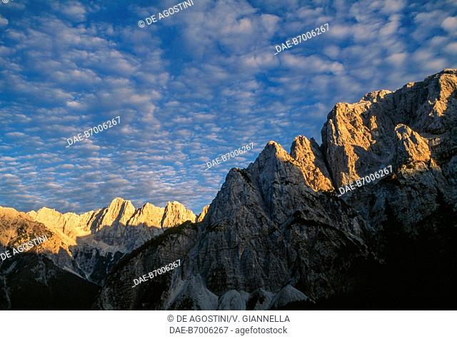 Mount Triglav, Triglav National Park, Slovenia