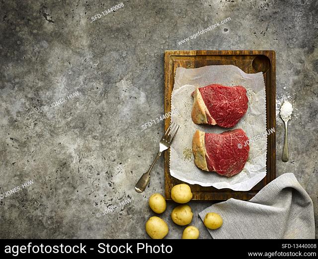 Rump steaks