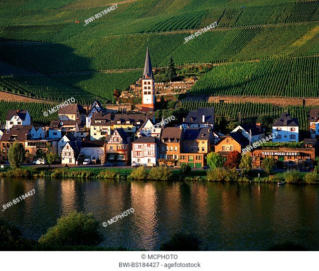 Zell-Merl at the Mosel, Germany, Zell-Merl