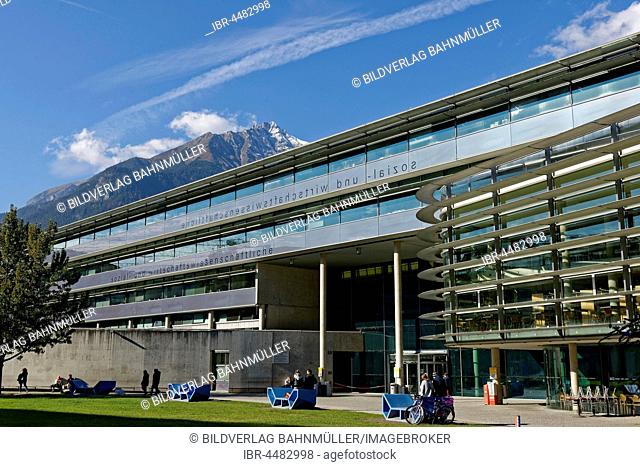 University, Innsbruck, Inn Valley, Tyrol, Austria