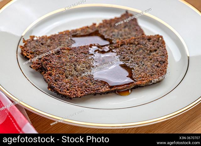 Scrapple with King's Syrup , Fallston, MD