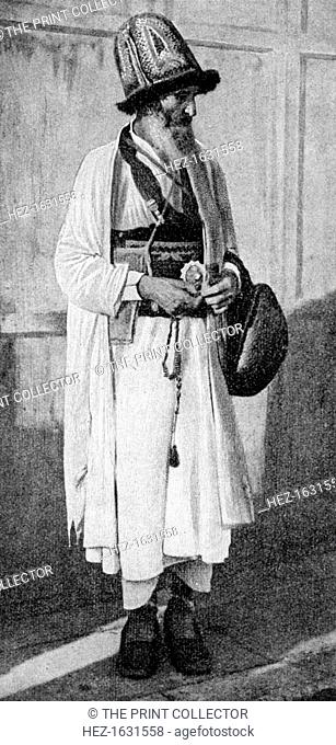 The Mullah of Mush, Armenia, 1922. From Peoples of All Nations, Their Life Today and the Story of Their Past, volume I: Abyssinia to the British Empire