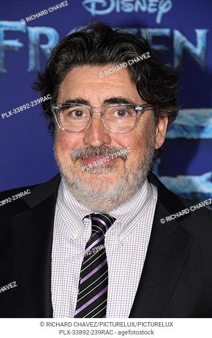 Alfred Molina at Disney's World Premiere of ""Frozen II"". Held at the Dolby Theater in Hollywood, CA, November 07, 2019