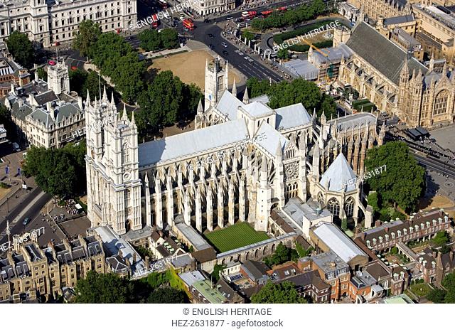 Westminster Abbey, London, 2006. Artist: Historic England Staff Photographer