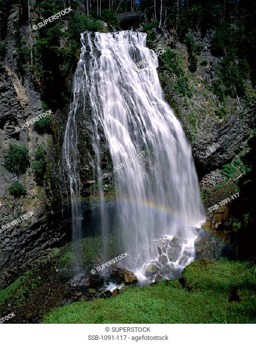 Narada Falls Mount Ranier National Park Washington USA