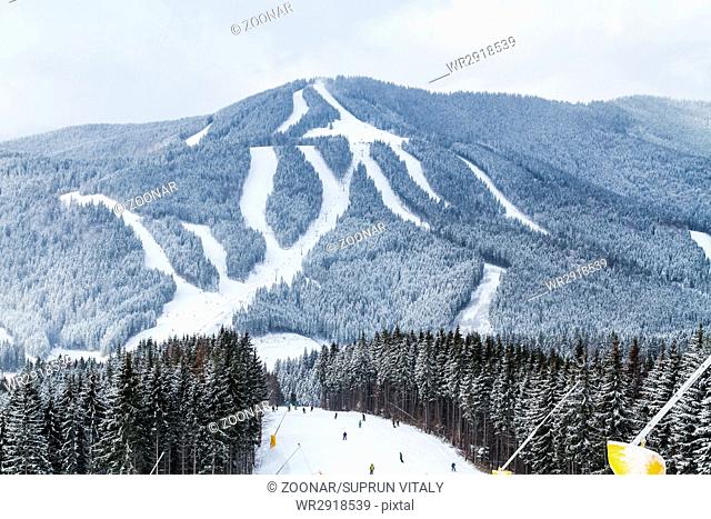 Ski resort Bukovel, Ukraine