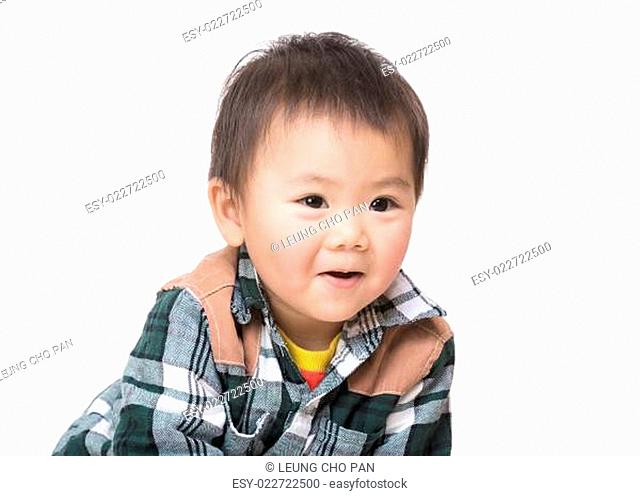 Asian little boy