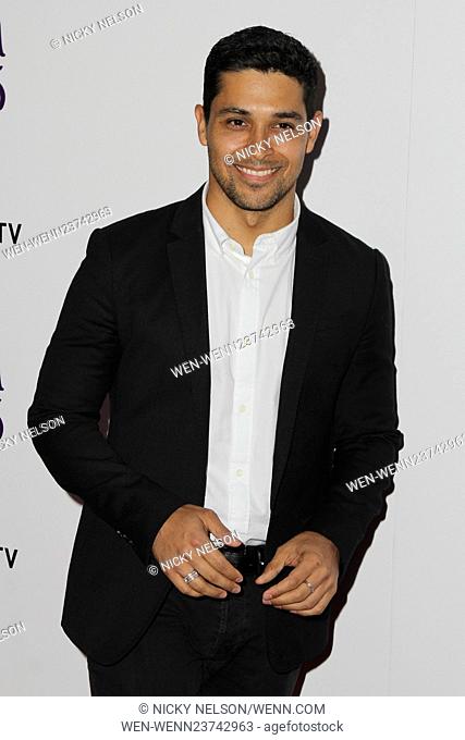 The Adderall Diaries Premiere held at the ArcLight Hollywood Theatre - Arrivals Featuring: Wilmer Valderrama Where: Los Angeles, California