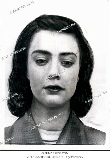 Aug. 08, 1956 - Two Women Murdered By Sex Maniac Mrs. Mary Pearson: Two naked women were found murdered and mutilated by a sex maniac in houses a few miles...