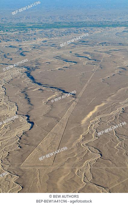 Peru, Lines of Nasca, Aerial View