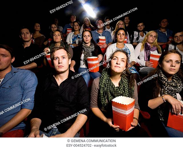 People at the cinema