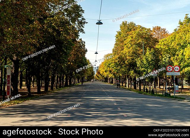 The Vienna Prater is a recreational area for the city's residents and a living space for people and animals. The green park