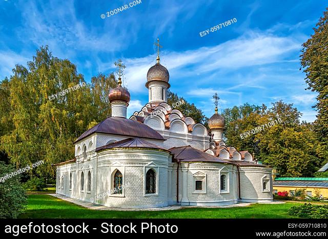 Church of the Archangel Michael in the Arkhangelskoye estate, Russia