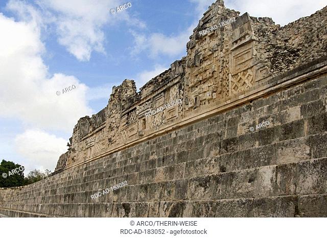 The Nunnery Quadrangle, Uxmal, Yucatan, Mexico, Cuadrangulo de las Monjas