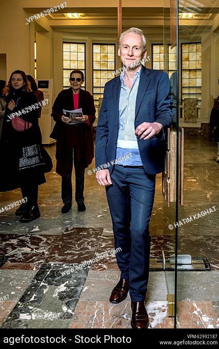 Christophe Slagmuylder, new CEO of the Bozar Centre for Fine Arts (Palais des Beaux-Arts - Paleis voor Schone Kunsten) museum in Brussels